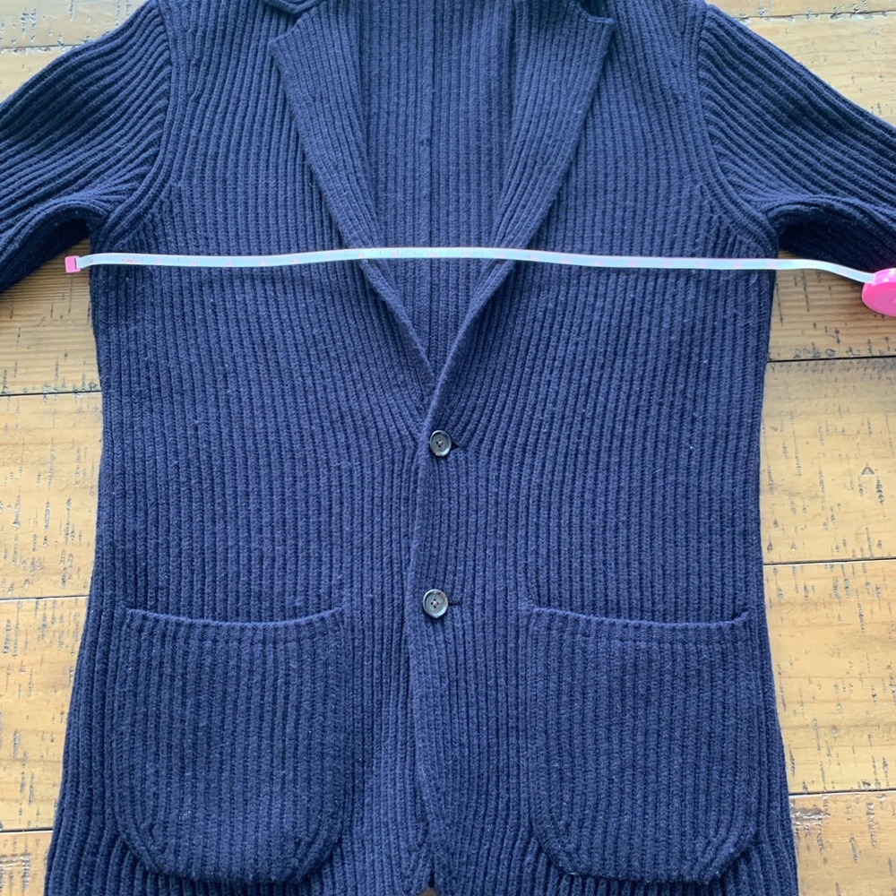 Polo Ralph Lauren Knit Sweater Blazer S